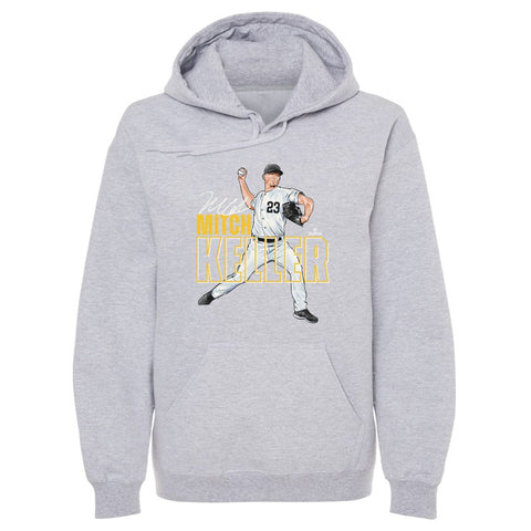 Hooded Sweatshirt Mitch Keller – Pittsburgh Sports Hoodie With Digital Print, Soft Fabric Men's Hoodie - YinzerShop