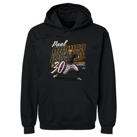Hooded Sweatshirt Paul Skenes Pittsburgh Flag Graphic Cotton Polyester Hoodie Men's Hoodie - YinzerShop