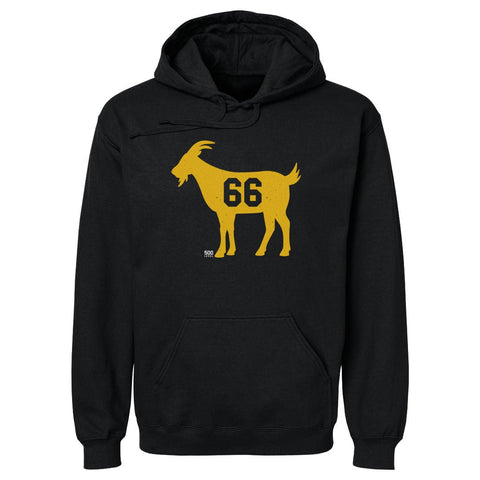 Hooded Sweatshirt Pittsburgh GOAT – Midweight Cotton Polyester Hoodie, Digital Print Men's Hoodie - YinzerShop