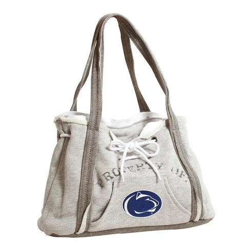 Hoodie Purse - Penn State University Cotton Blend Purse with Embroidered Logo Bag Purse - YinzerShop