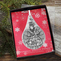 Hope Angel Ornament - Personalized Teardrop Gift with Engraved Message by Wendell August Forge Ornament - YinzerShop
