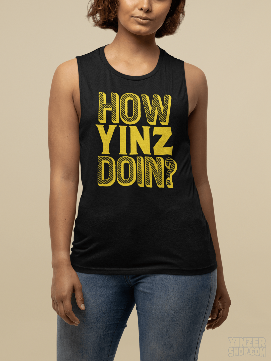 Pittsburgh Pirates PNC Park Women's Tank Top Shirt at YinzerShop