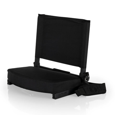 Folding Stadium Seat – West Virginia Mountaineers Comfortable Bleacher Cushion