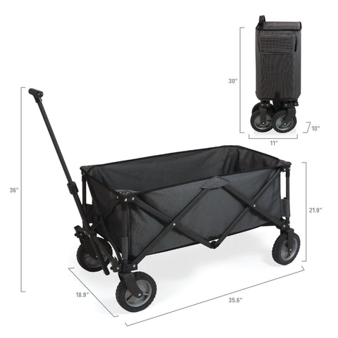 Pittsburgh Penguins - Adventure Wagon Portable Utility Wagon Utility Wagon Picnic Time Family of Brands   