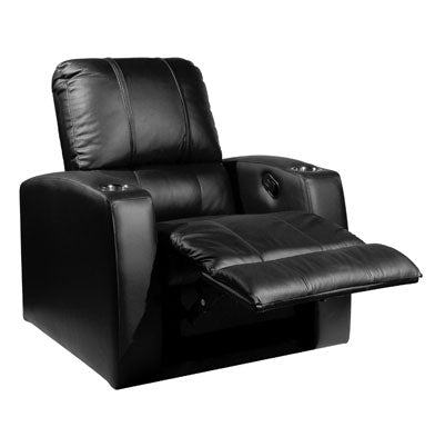 Relax Home Theater Recliner with Houston Rockets Team Commemorative Logo