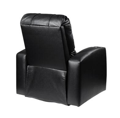 Relax Home Theater Recliner with Haunting Jack Logo