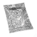 Hydrangea Truffle Tray - Hand Hammered Decorative Tray with Flower Design Tray - YinzerShop