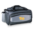 Pittsburgh Panthers - Vulcan Portable Propane Grill & Cooler Tote Cooler Picnic Time Family of Brands Black  