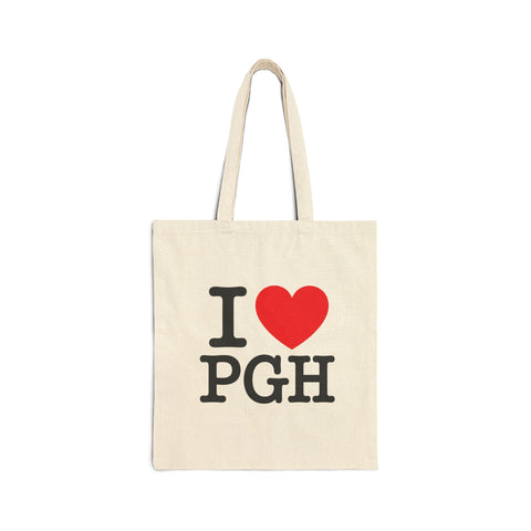I Heart PGH - Tote Bag Bag - YinzerShop