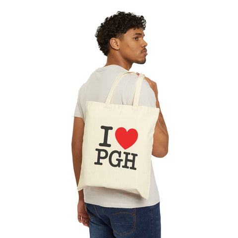 I Heart PGH - Tote Bag Bag - YinzerShop