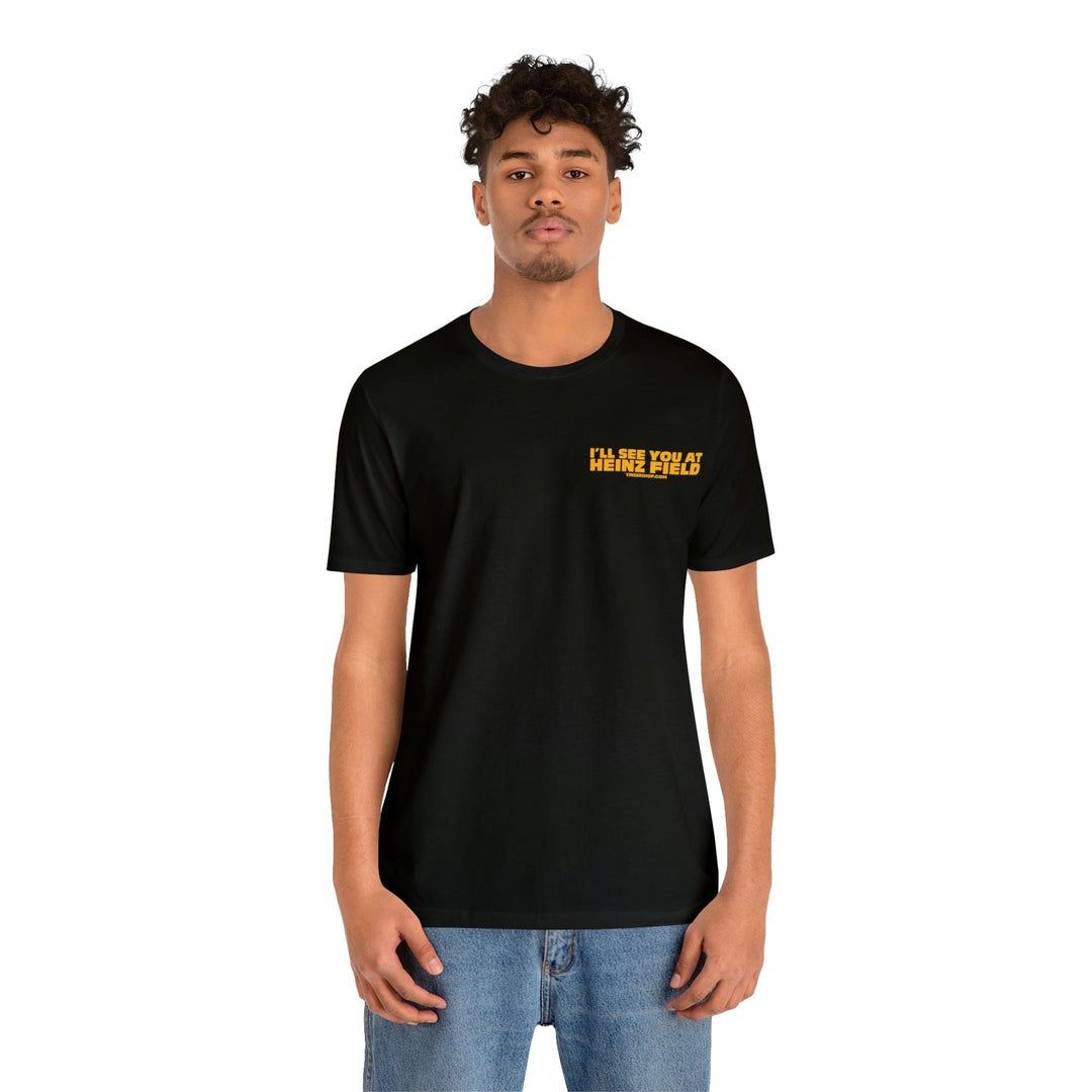 Printify Pittsburgh Heinz Field Cotton Crew Tee Shirt at YinzerShop