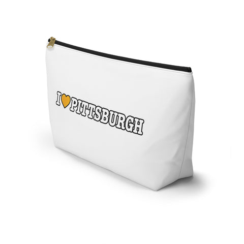 I Love Pittsburgh Accessory Pouch Bags - YinzerShop