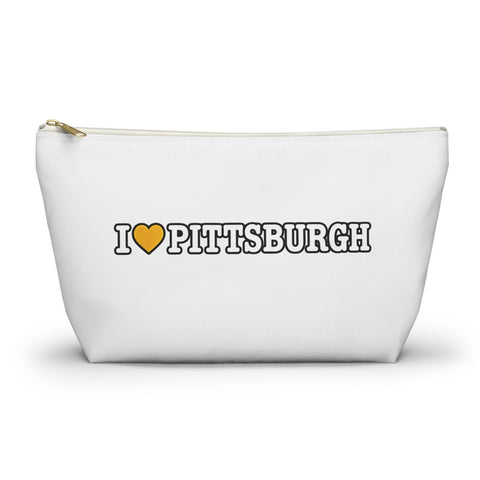 I Love Pittsburgh Accessory Pouch Bags - YinzerShop