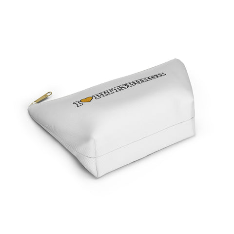 I Love Pittsburgh Accessory Pouch Bags - YinzerShop