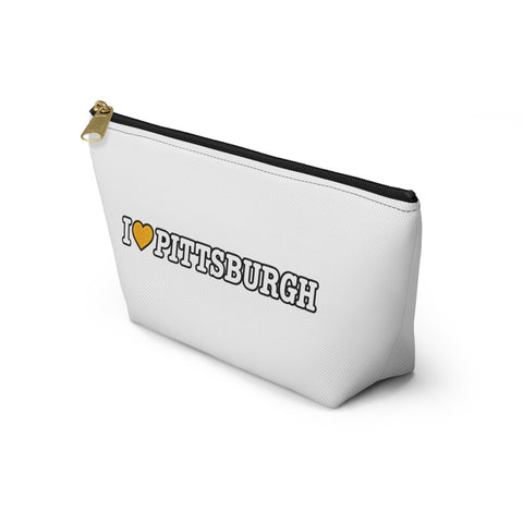 I Love Pittsburgh Accessory Pouch Bags - YinzerShop