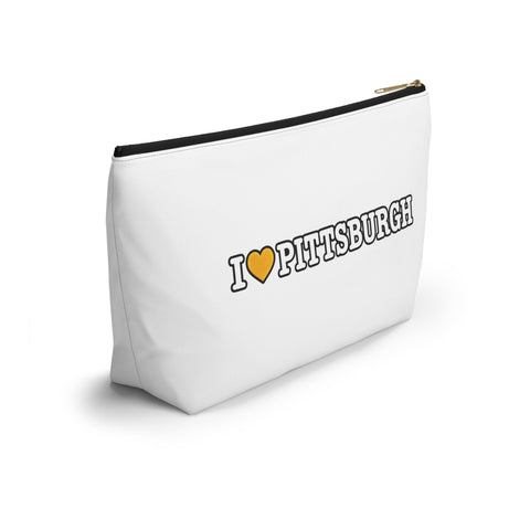 I Love Pittsburgh Accessory Pouch Bags - YinzerShop