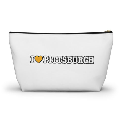 I Love Pittsburgh Accessory Pouch Bags - YinzerShop