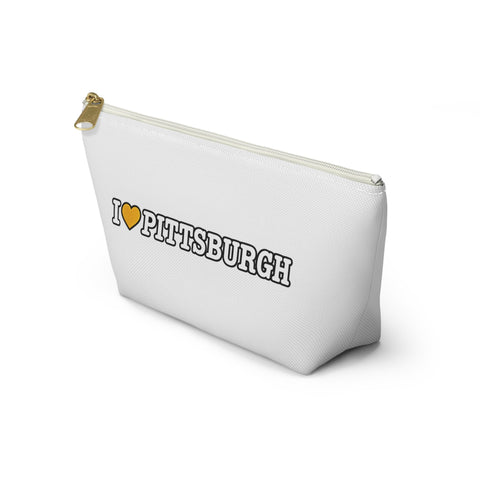 I Love Pittsburgh Accessory Pouch Bags - YinzerShop