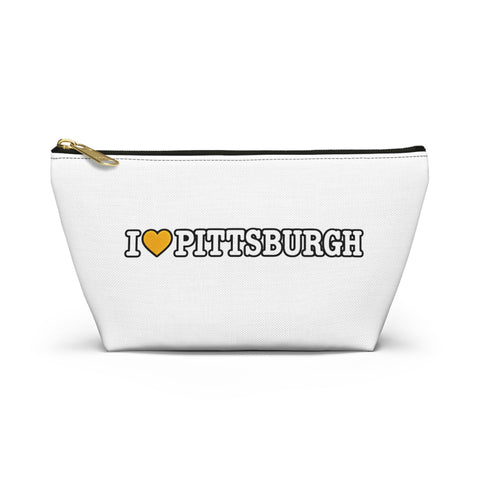 I Love Pittsburgh Accessory Pouch Bags - YinzerShop