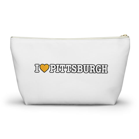 I Love Pittsburgh Accessory Pouch Bags - YinzerShop
