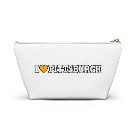 I Love Pittsburgh Accessory Pouch Bags - YinzerShop