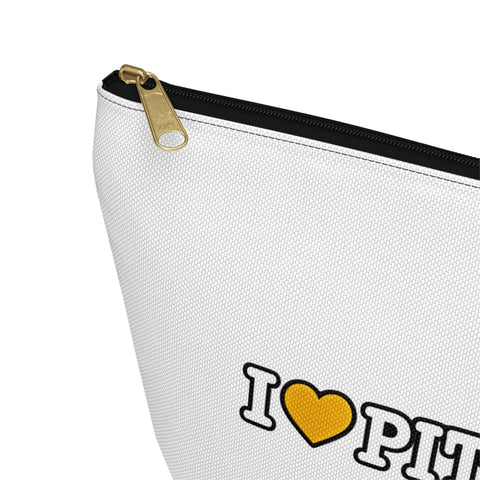 I Love Pittsburgh Accessory Pouch Bags - YinzerShop