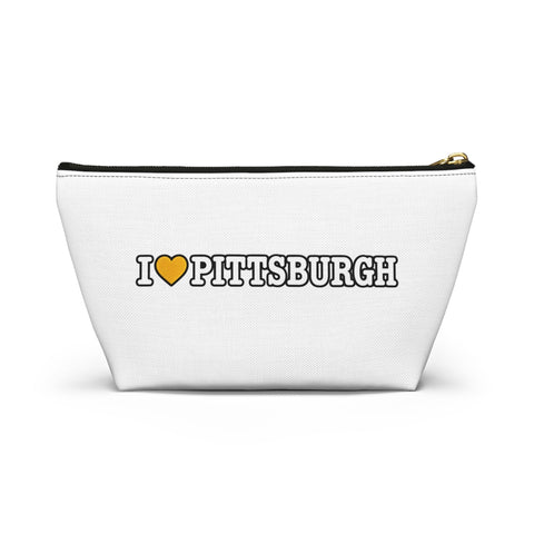 I Love Pittsburgh Accessory Pouch Bags - YinzerShop