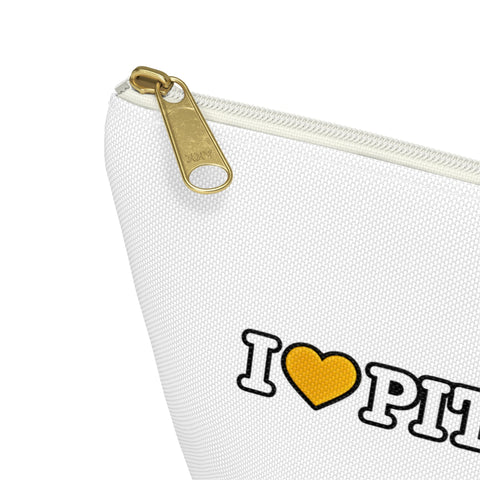 I Love Pittsburgh Accessory Pouch Bags - YinzerShop