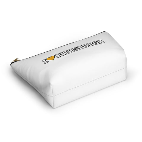 I Love Pittsburgh Accessory Pouch Bags - YinzerShop