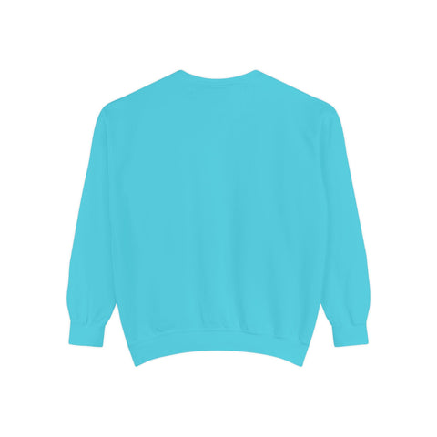 I Love Pittsburgh Heart Comfort Colors® 1566 Sweatshirt Sweatshirt - YinzerShop