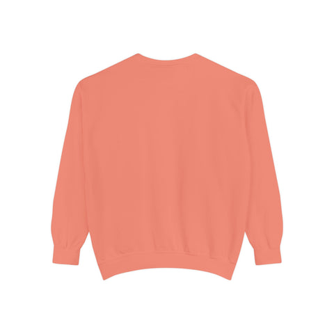 I Love Pittsburgh Heart Comfort Colors® 1566 Sweatshirt Sweatshirt - YinzerShop