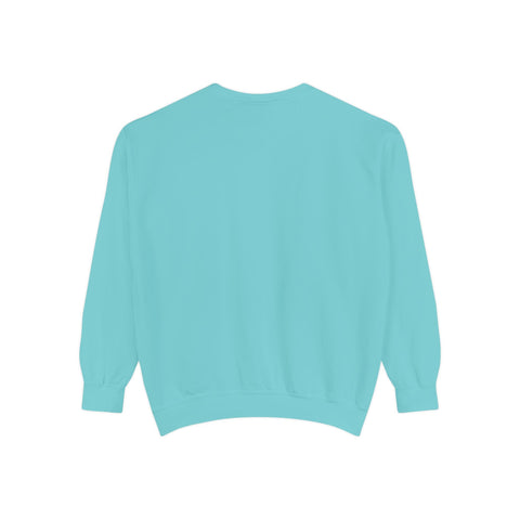 I Love Pittsburgh Heart Comfort Colors® 1566 Sweatshirt Sweatshirt - YinzerShop