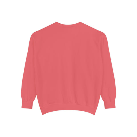 I Love Pittsburgh Heart Comfort Colors® 1566 Sweatshirt Sweatshirt - YinzerShop