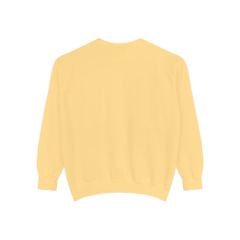 I Love Pittsburgh Heart Comfort Colors® 1566 Sweatshirt Sweatshirt - YinzerShop