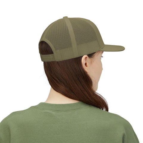I Love Pittsburgh Snapback Trucker Cap — Retro City Pride Hat Hats - YinzerShop