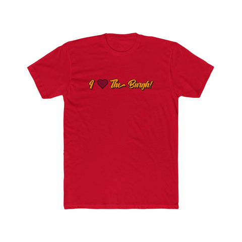 I Love The Burgh T-Shirt T-Shirt - YinzerShop