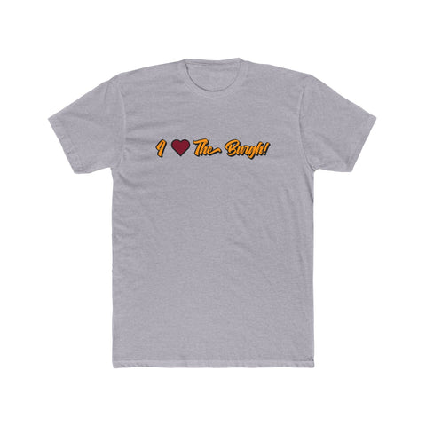 I Love The Burgh T-Shirt T-Shirt - YinzerShop
