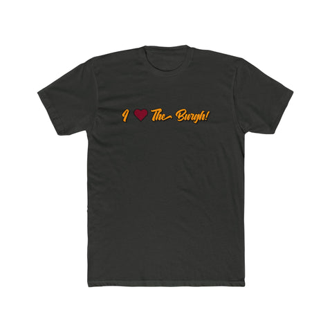 I Love The Burgh T-Shirt T-Shirt - YinzerShop