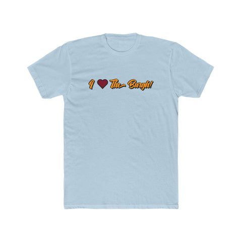 I Love The Burgh T-Shirt T-Shirt - YinzerShop
