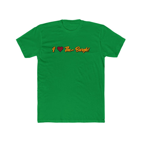 I Love The Burgh T-Shirt T-Shirt - YinzerShop