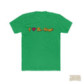 I Love The Burgh T-Shirt T-Shirt Printify Solid Kelly Green S 