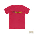 I Love The Burgh T-Shirt T-Shirt Printify Solid Red S 