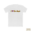 I Love The Burgh T-Shirt T-Shirt Printify Solid White S 