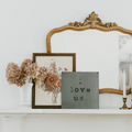 'I Love Us' Wall Decor Wall Decor - YinzerShop