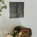 'I Love Us' Wall Decor Wall Decor - YinzerShop
