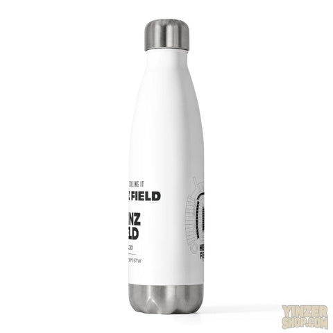 I'm Still Calling Heinz Field - 20oz Insulated Bottle Water Bottles Printify   