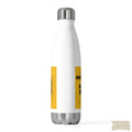 I'm Still Calling Heinz Field- Black & Yellow - 20oz Insulated Water Bottle Water Bottles Printify   