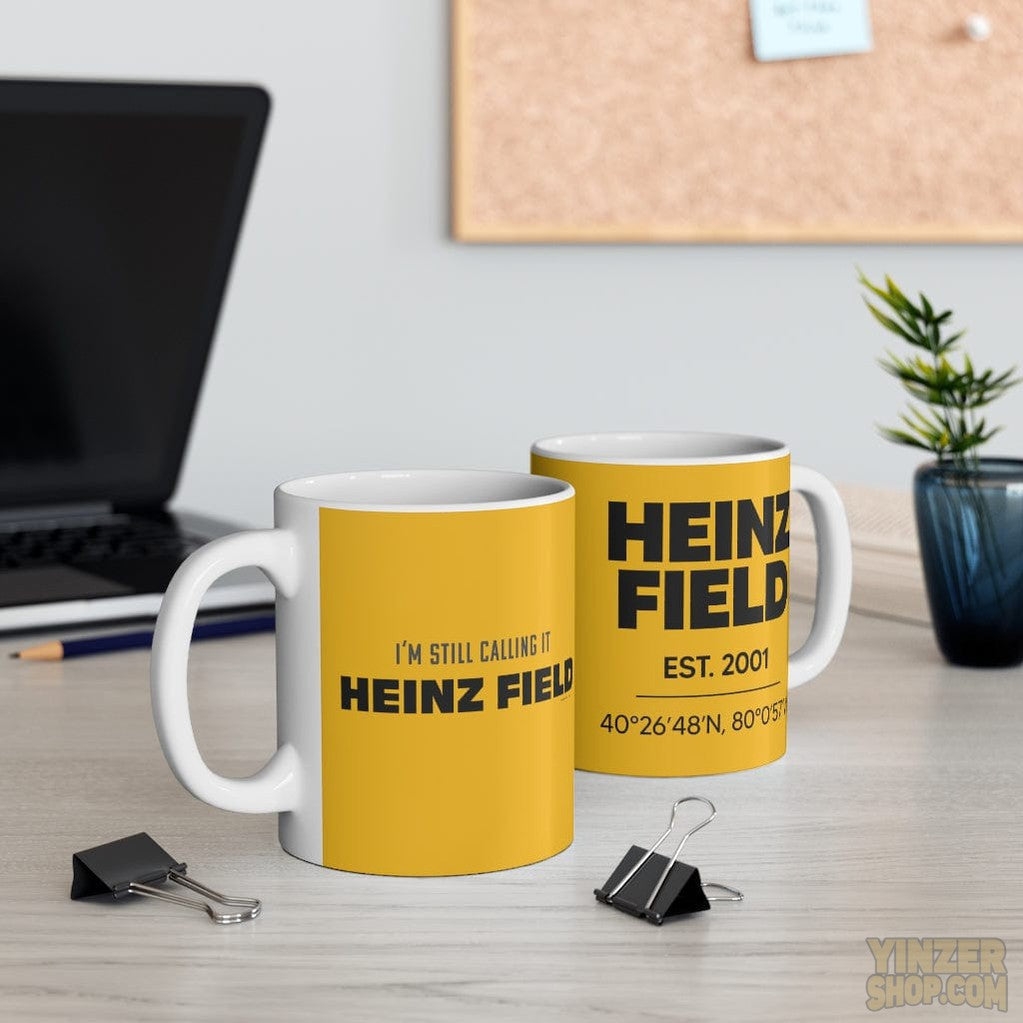 I'm Still Calling Heinz Field - Coffee Mug 11oz Mug Printify   