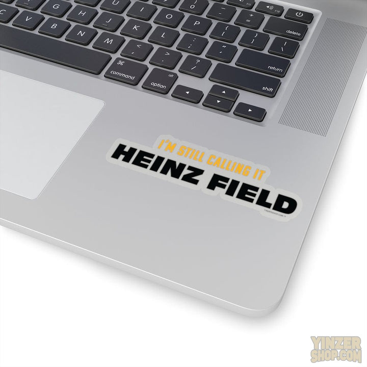 I'm Still Calling Heinz Field - Stickers Stickers Printify 4" × 4" Transparent 