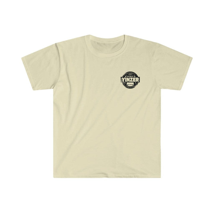 I'm Yinzer Certified Cotton T-Shirt T-Shirt Printify Natural S 